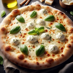 Pizza Quattro formaggi