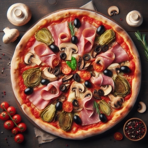 Pizza Quattro Stagioni